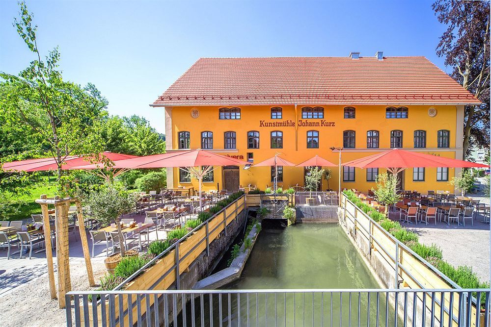 Hotel Kunstmuhle Mindelheim Eksteriør bilde